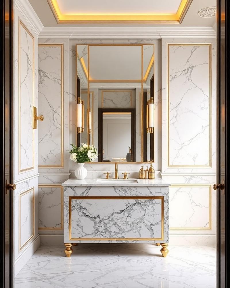Marble & Gold Spa